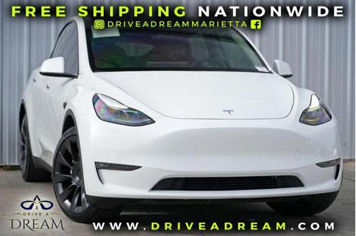 2023 Tesla Model Y Long Range Dual Motor All-Wheel Drive