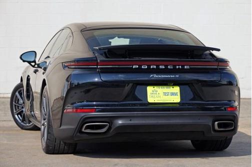 Black 2025 Porsche Panamera 4