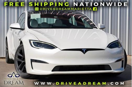 2022 Tesla Model S Dual Motor All-Wheel Drive