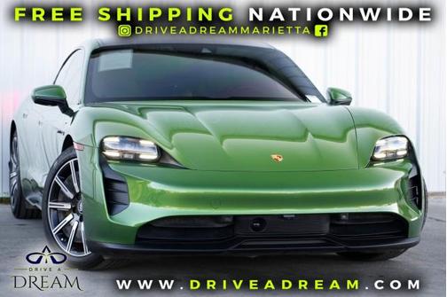 2022 Porsche Taycan 4S
