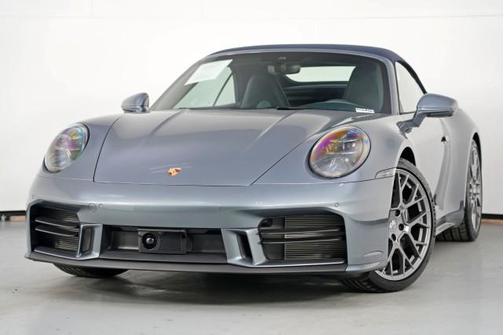 2025 Porsche 911 Carrera