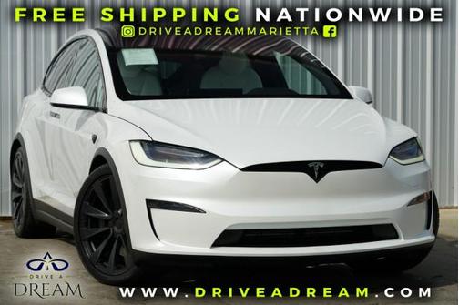 2022 Tesla Model X Plaid Tri Motor All-Wheel Drive