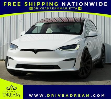 2022 Tesla Model X Plaid Tri Motor All-Wheel Drive
