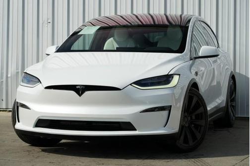 2022 Tesla Model X Plaid Tri Motor All-Wheel Drive