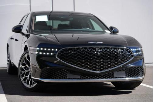 Maui Black 2024 Genesis G90 3.5T e-SC AWD
