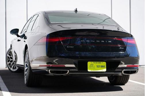 Maui Black 2024 Genesis G90 3.5T e-SC AWD