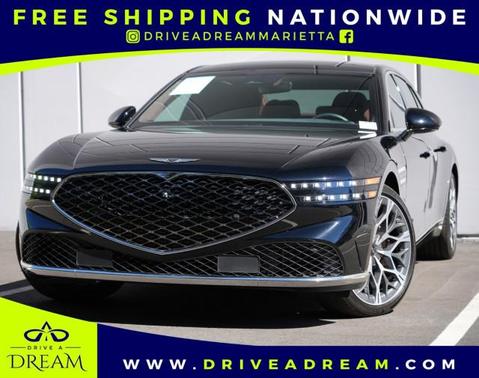 Maui Black 2024 Genesis G90 3.5T e-SC AWD