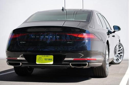 Maui Black 2024 Genesis G90 3.5T e-SC AWD