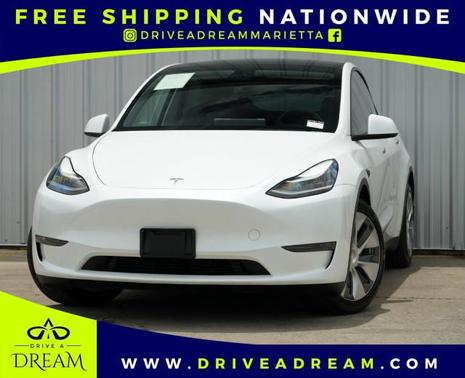 2023 Tesla Model Y Long Range Dual Motor All-Wheel Drive