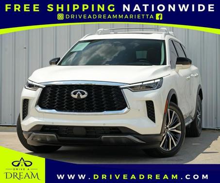 2025 INFINITI QX60 SENSORY