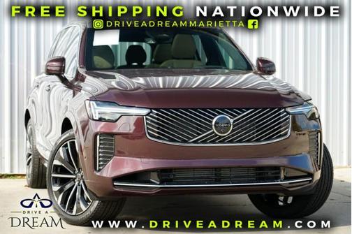 2025 Volvo XC90 Plug-In Hybrid T8 Ultra 6-Seater