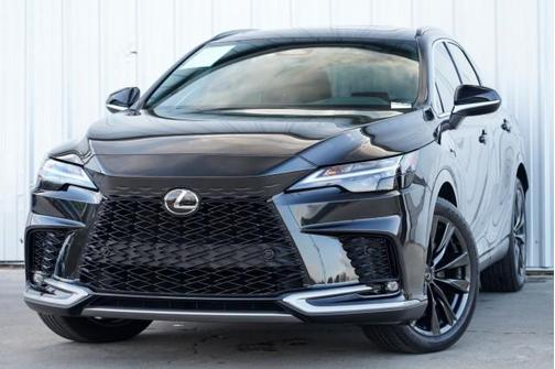 2024 Lexus RX 350 F SPORT Handling