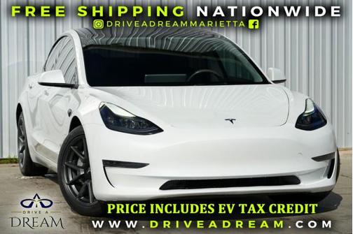 2023 Tesla Model 3 Standard Range
