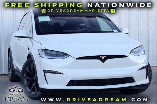 2022 Tesla Model X Dual Motor All-Wheel Drive