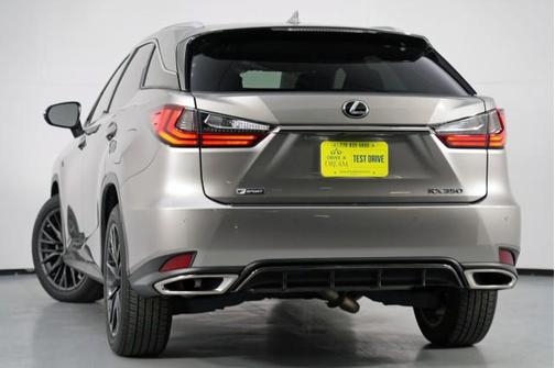 2022 Lexus RX 350 F SPORT Handling