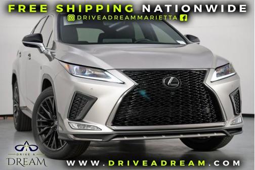 2022 Lexus RX 350 F SPORT Handling