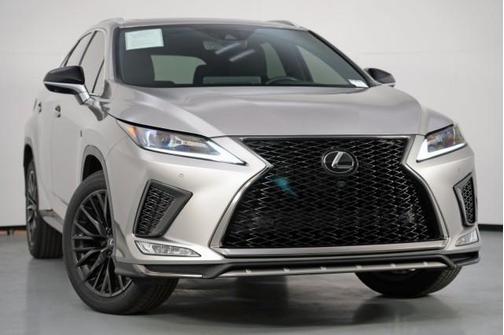 2022 Lexus RX 350 F SPORT Handling