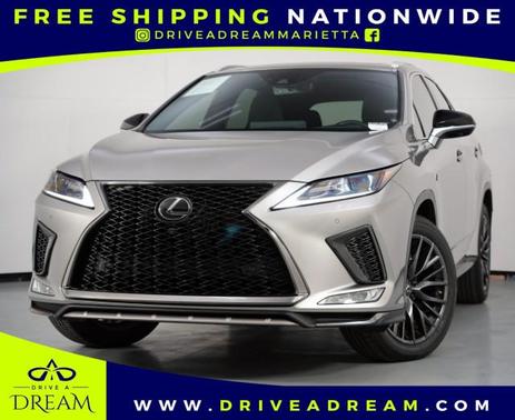 2022 Lexus RX 350 F SPORT Handling