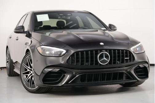 Obsidian Black Metallic 2024 Mercedes-Benz AMG C 63 S E Performance