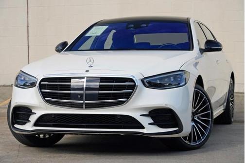 MANUFAKTUR Diamond White 2022 Mercedes-Benz S-Class 4MATIC