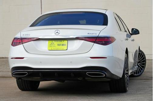 MANUFAKTUR Diamond White 2022 Mercedes-Benz S-Class 4MATIC