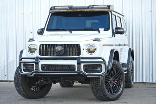 2023 Mercedes-Benz AMG G 63 AMG G 63 4x4 Squared w/ AMG Night Package