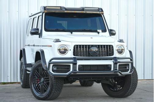2023 Mercedes-Benz AMG G 63 AMG G 63 4x4 Squared w/ AMG Night Package