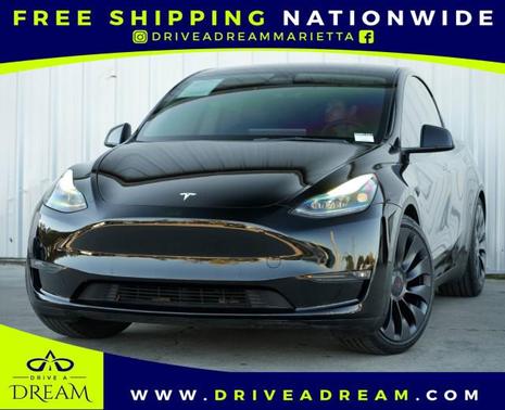 2022 Tesla Model Y Performance Dual Motor All-Wheel Drive