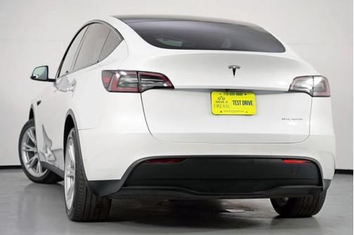 2020 Tesla Model Y Long Range Dual Motor All-Wheel Drive
