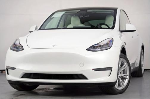 2020 Tesla Model Y Long Range Dual Motor All-Wheel Drive