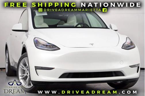 2020 Tesla Model Y Long Range Dual Motor All-Wheel Drive