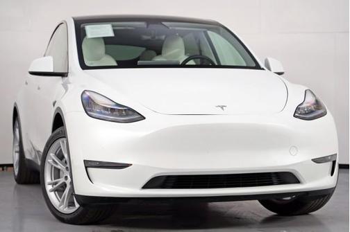 2020 Tesla Model Y Long Range Dual Motor All-Wheel Drive