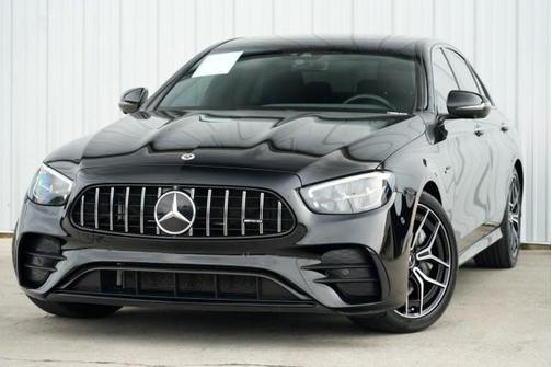 2023 Mercedes-Benz E-Class E 350 w/ Premium, AMG Line & Night Packages