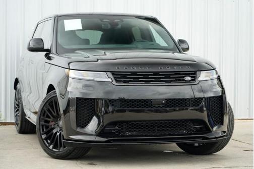 2024 Land Rover Range Rover Sport SV Edition One Obsidian Black