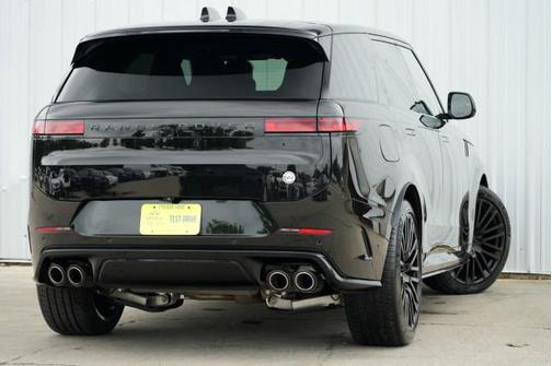 2024 Land Rover Range Rover Sport SV Edition One Obsidian Black