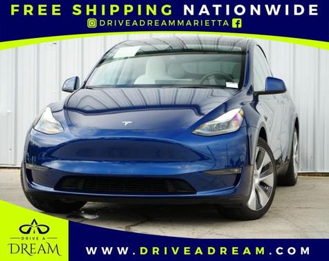 2023 Tesla Model Y Long Range Dual Motor All-Wheel Drive