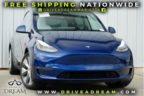 2023 Tesla Model Y Long Range Dual Motor All-Wheel Drive