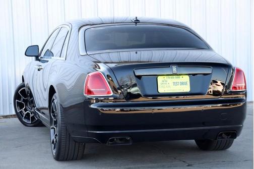 2017 Rolls-Royce Ghost Black Badge w/ Driver Assist & Theater Packages