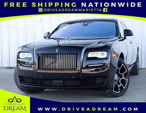 2017 Rolls-Royce Ghost Black Badge w/ Driver Assist & Theater Packages