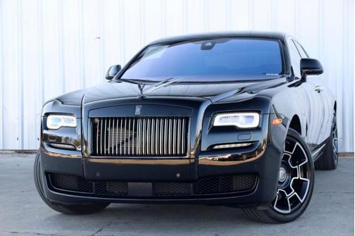 2017 Rolls-Royce Ghost Black Badge w/ Driver Assist & Theater Packages