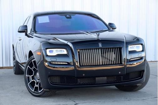 2017 Rolls-Royce Ghost Black Badge w/ Driver Assist & Theater Packages