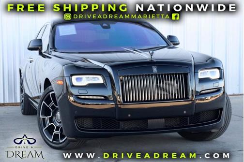 2017 Rolls-Royce Ghost Black Badge w/ Driver Assist & Theater Packages