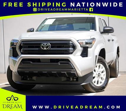 Celestial Silver Metallic 2026 Toyota Tacoma SR