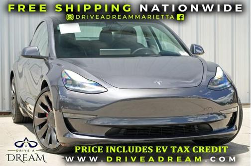 2022 Tesla Model 3 Performance