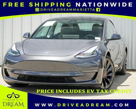 2022 Tesla Model 3 Performance
