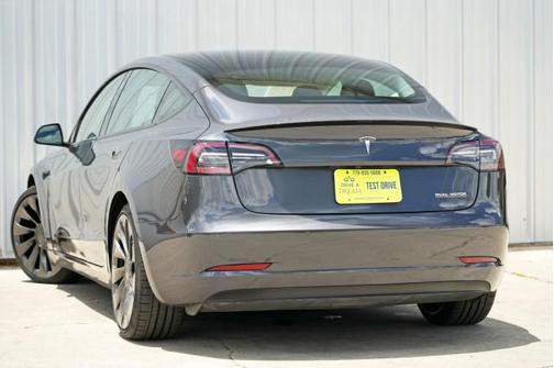 2022 Tesla Model 3 Performance