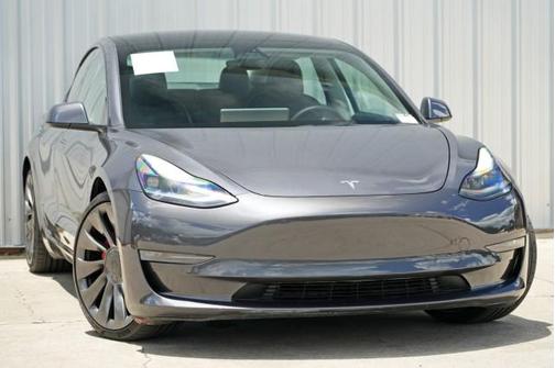 2022 Tesla Model 3 Performance