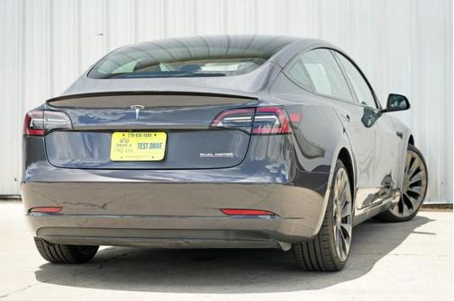 2022 Tesla Model 3 Performance