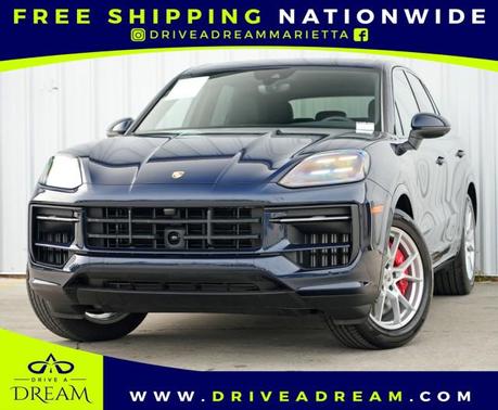 2025 Porsche Cayenne S