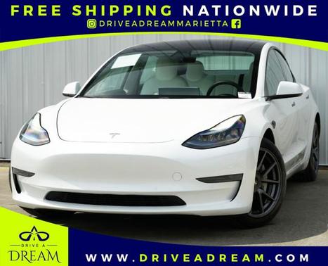 2021 Tesla Model 3 Standard Range Plus